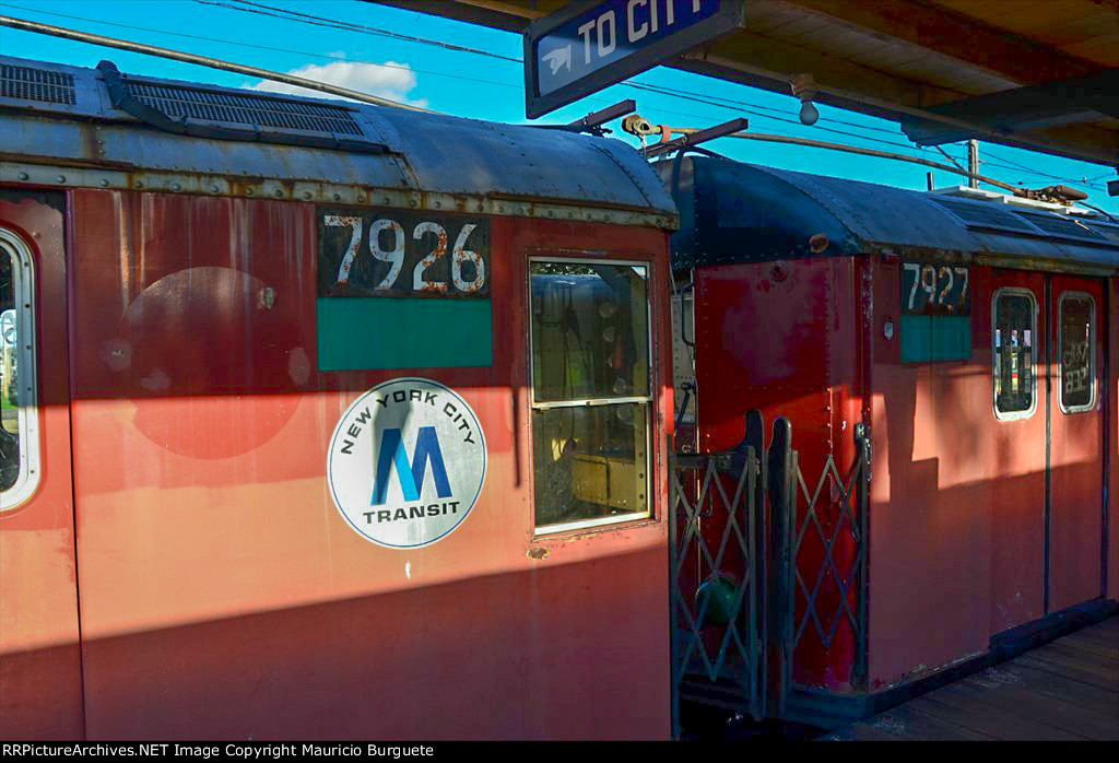 New York City Transit Authority Subway Car